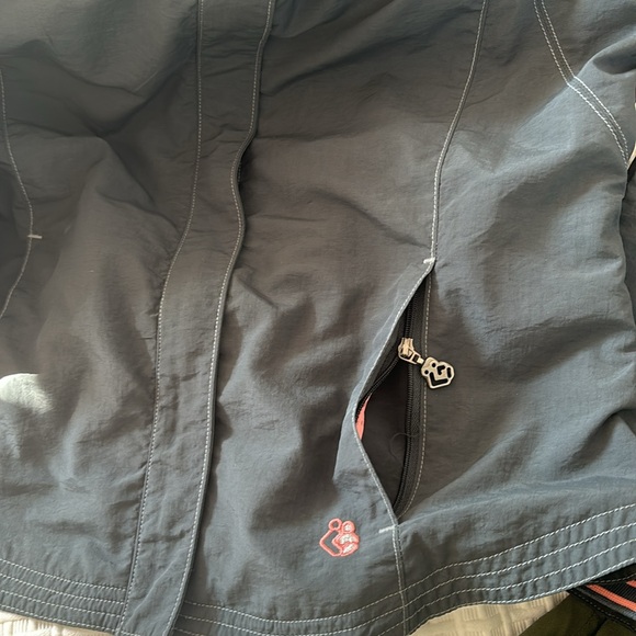 Groggy navy jacket with pink mesh lining, size L - Picture 12 of 12